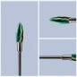 Preview: Kemmer Nail – Hartmetall Fräser Bit – Rainbow Line (BSQ60050RL) – 6,0mm – extra fein Preview: Kemmer Nail – Hartmetall Fräser Bit – Rainbow Line (BSQ60050RL) – 6,0mm – extra fein